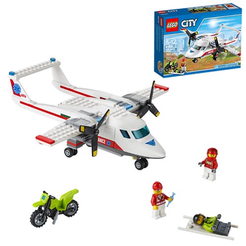 LEGO City Great Vehicles 60116 Ambulance Plane
